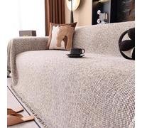 Housses De Canapé, Couverture De Canapé En Chenille Super Douce Pour Canapés 1/2/3/4 Places, Jetés Pour Canapés, Protection De Canapé Pour Animaux De Compagnie, Confortable Toutes Saison #5 180*420cm