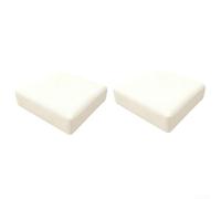 Housses de canapé d'extérieur en tissu Oxford offrant une protection imperméable pour les coussins de terrasse, conçues pour résister aux conditions météorologiques extérieures (blanc crème)