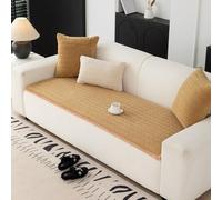 Housses de canapé Douces et lavables pour Chiens, antidérapantes et en Peluche, idéales pour protéger Vos canapés et fauteuils 1, 2, 3 ou 4 Places.(A,70 * 180cm)