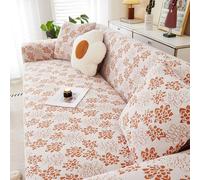 Housses de canapé matelassées en Velours Extensible, Couverture en Coton pour canapé, Protection antidérapante, imperméable, résistante aux Griffes de Chat, Lavable 1 235-300cm