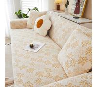 Housses de canapé matelassées en Velours Extensible, Couverture en Coton pour canapé, Protection antidérapante, imperméable, résistante aux Griffes de Chat, Lavable 2 235-300cm