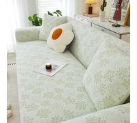 Housses de canapé matelassées en Velours Extensible, Couverture en Coton pour canapé, Protection antidérapante, imperméable, résistante aux Griffes de Chat, Lavable 3 145-185cm