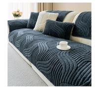 Housses de canapé pour caravane 110 x 110 cm, housse de canapé sectionnelle en L, antidérapante, matelassée, douce, lavable, protection de meubles pour chiens, enfants et animaux domestique