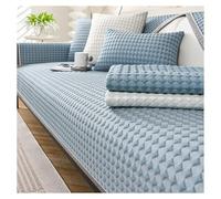 Housses de canapé pour caravane 110 x 180 cm, housse de canapé sectionnelle en L, antidérapante, matelassée, douce, lavable, protection de meubles pour chiens, enfants et animaux domestique
