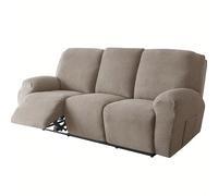 Housses de canapé relaxant à 1/2/3 places, en jacquard extensible. Housses de canapé relaxant et de fauteuil relaxant. Housses de mobilier, 4 pièces/6 pièces/8 pièces Siège unique,2 Sièges,3 SiègesPol