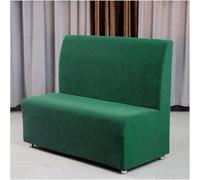 Housses de canapé sans accoudoirs - Protection extensible pour causeuse et canapé - Housses de siège élastiques pour hôtels, bars et maison - Design simple face (C)