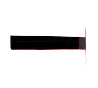 Housses de canne à pêche | Étui de protection en velours épais pour canne à pêche - Pour intérieur et extérieur - Pour étang, lac, bateau, terrasse, kayak, Double grille de 100 cm, Refer to