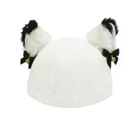 Housses de casque de snowboard - Accessoire de casque lavable avec oreilles de chat avec clochettes | Jolie housse de protection, décoration élégante pour sports d'hiver, ski, snowboard, équitation