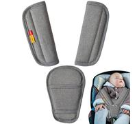Housses De Ceinture De Sécurité - 3 Bretelles Douces, Coussins De Sécurité Antidérapants, Protections De Voiture Délicates | Sangles De Rechange Confortables Pour Une Utilisation En Voyage De