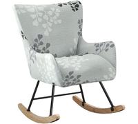 Housses De Chaise À Bascule, Polyester Extensible, Lavable, Protecteur De Tub Chair,Tissu De Protection Parfait pour L'entretien des Meubles De Maison(Style1)