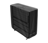 Housses de chaise de jardin | Housses de chaise pliantes imperméables | Draps anti-poussière en tissu Oxford | Housse de rangement pour lit enroulable et anti-poussière, pour intérieur et cave, salle