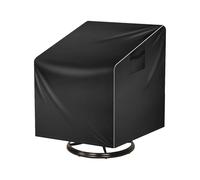 Housses de chaise de jardin imperméables et robustes pour chaises empilables de jardin, 70,3 x 82,5 x 99,1 cm