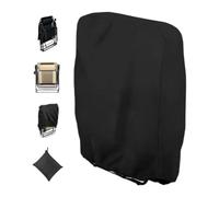 Housses De Chaise De Mariage Rangement Siège Pliant Coupe-Vent Anti-UV