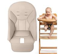 Housses de chaise de salle à manger en cuir PU de qualité supérieure, protection de siège bébé confortable pour Baoneo, Jané, , multifonctionnelles, élégantes et faciles à nettoyer