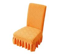 Housses de chaise de salle à manger - Housse de protection élastique épaisse et amovible - Pour cuisine, restaurant, mariage, fête, Noël, Saint-Valentin, Pâques, banc et meubles