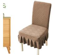 Housses de chaise de salle à manger | Housses de protection élastiques épaisses et lavables pour chaises de salle à manger, cuisine, restaurant, mariage, fête, Noël, Saint-Valentin, Pâques, banc et