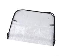 Housses de chaise de salon en tissu PVC imperméable, bords renforcés pour plus de durabilité, protège les chaises contre les rayures et l'huile dans les environnements commerciaux (C)