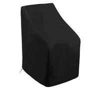 Housses de chaise d'extérieur imperméables et robustes, protégées contre les rayons UV et les intempéries pour l'hiver