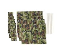 Housses de chaise Directeurs occasionnels Chaises de remplacement Couvre-siège en toile de remplacement et bâtons ronds, pour la chaise en bois massif Chaise pliante Chaise de maquillage Housses de ch