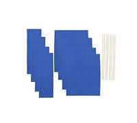 Housses de chaise Directeurs occasionnels Chaises de remplacement Couvre-siège en toile de remplacement et bâtons ronds, pour la chaise en bois massif Chaise pliante Chaise de maquillage Housses de ch