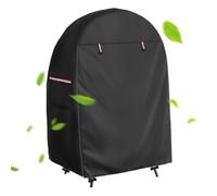 Housses de chaise Egg - Oxford 45 x 55 pouces, ouverture à double fermeture, bouclier d'auvent résistant aux intempéries, équipement de préservation de meubles d'extérieur | Enveloppe de prote