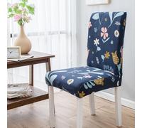 Housses De Chaise Élastiques Déhoussables, Lavables, Protection De Chaise Scandinave Extensible Housse De Chaise Salle À Manger Housse Chaise pour Mariage Moderne, Hôtel(Style-Y#)