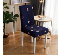 Housses De Chaise Élastiques Déhoussables, Lavables, Protection De Chaise Scandinave Extensible Housse De Chaise Salle À Manger Housse Chaise pour Mariage Moderne, Hôtel(Style-L#)