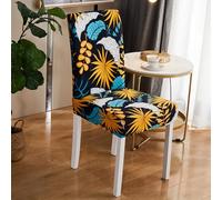 Housses De Chaise Élastiques Déhoussables, Lavables, Protection De Chaise Scandinave Extensible Housse De Chaise Salle À Manger Housse Chaise pour Mariage Moderne, Hôtel(Style-K#)