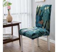 Housses De Chaise Élastiques Déhoussables, Lavables, Protection De Chaise Scandinave Extensible Housse De Chaise Salle À Manger Housse Chaise pour Mariage Moderne, Hôtel(Style-X#)