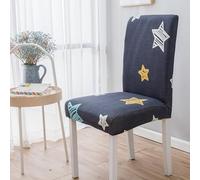 Housses De Chaise Élastiques Déhoussables, Lavables, Protection De Chaise Scandinave Extensible Housse De Chaise Salle À Manger Housse Chaise pour Mariage Moderne, Hôtel(Style-Z#)