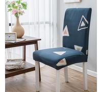 Housses De Chaise Élastiques Déhoussables, Lavables, Protection De Chaise Scandinave Extensible Housse De Chaise Salle À Manger Housse Chaise pour Mariage Moderne, Hôtel(Style-W#)