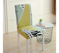 Housses De Chaise Élastiques Déhoussables, Lavables, Protection De Chaise Scandinave Extensible Housse De Chaise Salle À Manger Housse Chaise pour Mariage Moderne, Hôtel(Style-M#)