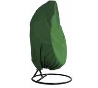 Housses de chaise en tissu Oxford 210D imperméable et anti-poussière pour balancelle d'extérieur Vert 115 x 190 cm Protection durable pour meubles de terrasse