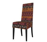 Housses de chaise extensibles en tissu africain tribal pour salle à manger, maison, restaurant, fête, salle à manger