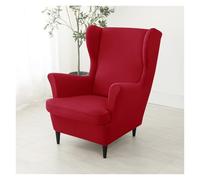 Housses De Chaise Extensibles en Velours, Protection De Meubles, Design Luxueux, Doux Et Élastique, for Salon, Chambre À Coucher, Décoration Intérieure(Red)