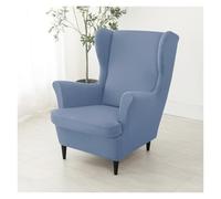 Housses De Chaise Extensibles en Velours, Protection De Meubles, Design Luxueux, Doux Et Élastique, for Salon, Chambre À Coucher, Décoration Intérieure(Blue)