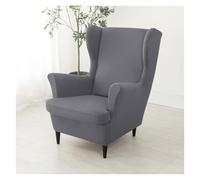 Housses De Chaise Extensibles en Velours, Protection De Meubles, Design Luxueux, Doux Et Élastique, for Salon, Chambre À Coucher, Décoration Intérieure(Gray)