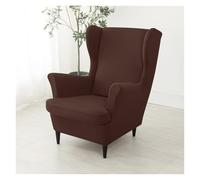 Housses De Chaise Extensibles en Velours, Protection De Meubles, Design Luxueux, Doux Et Élastique, for Salon, Chambre À Coucher, Décoration Intérieure(Brown)