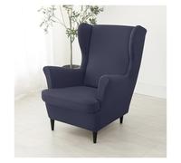 Housses De Chaise Extensibles en Velours, Protection De Meubles, Design Luxueux, Doux Et Élastique, for Salon, Chambre À Coucher, Décoration Intérieure(Dark Blue)