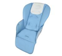 Housses De Chaise Haute Accessoires De Salle À Manger Pour Imperméables | Housse En Cuir PU Pour Siège De Repas Avec Coussin Rembourré Pour Garçons, Filles, Petits-Fils Et Petites-Filles