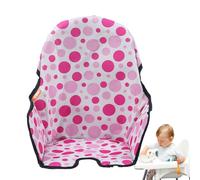 Housses De Chaise Haute Pour Bébé - Coussin De Siège Bébé - Coussin Lavable Réutilisable Pour Usage Intérieur Extérieur Maison Restaurant Chariot