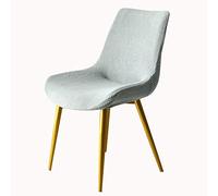 Housses de chaise, housses de siège, housse de chaise incurvée, housse de chaise de salle à manger, sans accoudoirs, housse de chaise de cuisine, housse de tabouret de bar de forme moderne, housse de