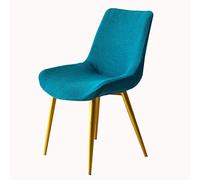 Housses de chaise, housses de siège, housse de chaise incurvée, housse de chaise de salle à manger, sans accoudoirs, housse de chaise de cuisine, housse de tabouret de bar de forme moderne, housse de