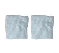 Housses de chaise rotatives en flanelle pour tabouret de bar d'hôtel, club | En flanelle de qualité supérieure, doux au toucher, texture anti-plis, pour une construction durable