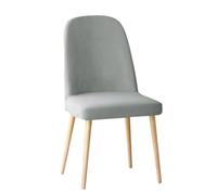 Housses de Chaise Salle à Manger 1/2/4/6 pièces Extensible et Douce Universel Couverture de Chaise Moderne Housse de Protection pour Cuisine Restaurant Hôtel(S,6PCS)