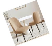 Housses de Chaise Salle à Manger 1/2/4/6 pièces Extensible et Douce Universel Couverture de Chaise Moderne Housse de Protection pour Cuisine Restaurant Hôtel(D,4PCS)