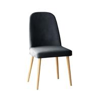 Housses de Chaise Salle à Manger 1/2/4/6 pièces Extensible et Douce Universel Couverture de Chaise Moderne Housse de Protection pour Cuisine Restaurant Hôtel(M,4PCS)