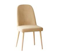Housses de Chaise Salle à Manger 1/2/4/6 pièces Extensible et Douce Universel Couverture de Chaise Moderne Housse de Protection pour Cuisine Restaurant Hôtel(G,4PCS)