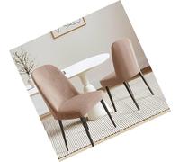 Housses de Chaise Salle à Manger 1/2/4/6 pièces Extensible et Douce Universel Couverture de Chaise Moderne Housse de Protection pour Cuisine Restaurant Hôtel(H,4PCS)