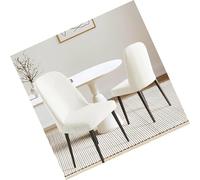 Housses de Chaise Salle à Manger 1/2/4/6 pièces Extensible et Douce Universel Couverture de Chaise Moderne Housse de Protection pour Cuisine Restaurant Hôtel(K,6PCS)